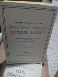 Fransızca - Türkçe Deyimler Sözlüğü