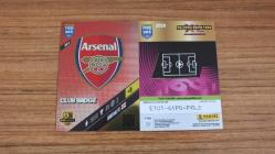 2024 Panini FIFA 365 Arsenal Club Badge Kart No:ARS4