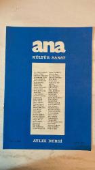 ANA KÜLTÜR SANAT, ŞİİR DERGİSİ - EYLÜL 1994 SAYI: 220 DR. GÜNGÖR SAKMAN - YILMAZ AYBAR - MÜVEDDET TÜRKUĞUR - A. NECMETTIN ÇANGA - NURAN SEVERCAN - BEKIR SITKI TUNCER - LATIF KARAGÖZ - NECLA ÜNAL - TURAN TAŞAN - MELIHA AVNI SÖZEN - ALI YAYLAGÜL - TURAN KUZAKOĞLU - YÜCEL İPEK - CEMIL ÖZFIRAT - NECMETTIN SELÇUK - CAHIDE ULAS - EROL GÜNGÖR - ZEKIYE UZUN - HASAN AKKAYA - MEHTAP KÖKSAL - HALIT ALBAYRAK - EMINE ERDOĞMUŞ - AYŞE ERGÜN - MUTLU ÇELİK - LERZAN ÖKE - MEHMET POYRAZ - HAYRET GÜRKANLI - VEDAT FİDANBOY - MÜJGAN BULAN - MUALLA ORHON - GUFRAN TAŞ - MINE ERBIL - IZZET HAZNEDAR - NERMIN ÖZTEZCAN - TAYYAR TAHİROĞLU - BERNA TÜRKER - SUAT YIĞMATEPE - ŞADIMAN SÜEROĞLU - BAHAR KAYA - KEMAL UZUN - ABDÜRRAHIM IŞIK - ATILLA ER - ŞULE ÇAVUŞLU - ÜLKER AYGÜN - YALÇIN BENLİCAN - BERNA BAYKAL - NURTEN CAN - AYTÜL DİNLER - HAŞİM REŞİT ÇORBACI - ÜLKÜ EŞKİNAT - SUZAN SAYAR - MUAMMER ÇUKUR - BEDRI DEMİROĞLU - SİNAN YILMAZ - NIHAT ÖZYÜKSEL - AYLIN SİPAHİOĞLU - ÖZLEM ÇAPANOĞLU - M. ASIM - TAM TAKIM  36 SAYFA