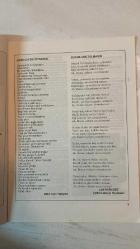 ANA KÜLTÜR SANAT, ŞİİR DERGİSİ - EYLÜL 1994 SAYI: 220 DR. GÜNGÖR SAKMAN - YILMAZ AYBAR - MÜVEDDET TÜRKUĞUR - A. NECMETTIN ÇANGA - NURAN SEVERCAN - BEKIR SITKI TUNCER - LATIF KARAGÖZ - NECLA ÜNAL - TURAN TAŞAN - MELIHA AVNI SÖZEN - ALI YAYLAGÜL - TURAN KUZAKOĞLU - YÜCEL İPEK - CEMIL ÖZFIRAT - NECMETTIN SELÇUK - CAHIDE ULAS - EROL GÜNGÖR - ZEKIYE UZUN - HASAN AKKAYA - MEHTAP KÖKSAL - HALIT ALBAYRAK - EMINE ERDOĞMUŞ - AYŞE ERGÜN - MUTLU ÇELİK - LERZAN ÖKE - MEHMET POYRAZ - HAYRET GÜRKANLI - VEDAT FİDANBOY - MÜJGAN BULAN - MUALLA ORHON - GUFRAN TAŞ - MINE ERBIL - IZZET HAZNEDAR - NERMIN ÖZTEZCAN - TAYYAR TAHİROĞLU - BERNA TÜRKER - SUAT YIĞMATEPE - ŞADIMAN SÜEROĞLU - BAHAR KAYA - KEMAL UZUN - ABDÜRRAHIM IŞIK - ATILLA ER - ŞULE ÇAVUŞLU - ÜLKER AYGÜN - YALÇIN BENLİCAN - BERNA BAYKAL - NURTEN CAN - AYTÜL DİNLER - HAŞİM REŞİT ÇORBACI - ÜLKÜ EŞKİNAT - SUZAN SAYAR - MUAMMER ÇUKUR - BEDRI DEMİROĞLU - SİNAN YILMAZ - NIHAT ÖZYÜKSEL - AYLIN SİPAHİOĞLU - ÖZLEM ÇAPANOĞLU - M. ASIM - TAM TAKIM  36 SAYFA