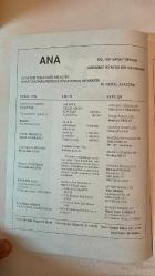 ANA KÜLTÜR SANAT, ŞİİR DERGİSİ - EYLÜL 1994 SAYI: 220 DR. GÜNGÖR SAKMAN - YILMAZ AYBAR - MÜVEDDET TÜRKUĞUR - A. NECMETTIN ÇANGA - NURAN SEVERCAN - BEKIR SITKI TUNCER - LATIF KARAGÖZ - NECLA ÜNAL - TURAN TAŞAN - MELIHA AVNI SÖZEN - ALI YAYLAGÜL - TURAN KUZAKOĞLU - YÜCEL İPEK - CEMIL ÖZFIRAT - NECMETTIN SELÇUK - CAHIDE ULAS - EROL GÜNGÖR - ZEKIYE UZUN - HASAN AKKAYA - MEHTAP KÖKSAL - HALIT ALBAYRAK - EMINE ERDOĞMUŞ - AYŞE ERGÜN - MUTLU ÇELİK - LERZAN ÖKE - MEHMET POYRAZ - HAYRET GÜRKANLI - VEDAT FİDANBOY - MÜJGAN BULAN - MUALLA ORHON - GUFRAN TAŞ - MINE ERBIL - IZZET HAZNEDAR - NERMIN ÖZTEZCAN - TAYYAR TAHİROĞLU - BERNA TÜRKER - SUAT YIĞMATEPE - ŞADIMAN SÜEROĞLU - BAHAR KAYA - KEMAL UZUN - ABDÜRRAHIM IŞIK - ATILLA ER - ŞULE ÇAVUŞLU - ÜLKER AYGÜN - YALÇIN BENLİCAN - BERNA BAYKAL - NURTEN CAN - AYTÜL DİNLER - HAŞİM REŞİT ÇORBACI - ÜLKÜ EŞKİNAT - SUZAN SAYAR - MUAMMER ÇUKUR - BEDRI DEMİROĞLU - SİNAN YILMAZ - NIHAT ÖZYÜKSEL - AYLIN SİPAHİOĞLU - ÖZLEM ÇAPANOĞLU - M. ASIM - TAM TAKIM  36 SAYFA