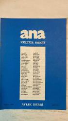 ANA KÜLTÜR SANAT, ŞİİR DERGİSİ - KASIM 1994 SAYI: 221 CEMAL SAFI - HALIL SOYUER - YILMAZ AYBAR - SEÇKIN GÜNDÜZ - SEFA ÜNAL - ALI ABDÜLKERİMOĞLU - SEVGI BALIN - MUSTAFA TURAN - KIYMET TANSAL - MURAT VARDAL - EMINE PORTAKAL - DOĞAN DOĞAN - ATTILA UNAL - AYLA ÇAĞLARTUNA - TURGUT YARKENT - ALTAN TOPAN - TURHAN TAŞAN - FATMA ONUR - IZZET HAZNEDAR - SADIK ATAY - NECLÂ ÜNAL - CEMIL ÖZFIRAT - HAYRET GÜRKANLI - HAŞIM REŞİT ÇORBACI - BAYRAM MECIT - CELILE ÇELIKEL - NIHAYET AĞÇAY - UĞUR ER - AYTEN GÜNAYDIN - SABAHAT TANRIVER - AYTEN ÇETINER - MUALLA ORHON - GÜLTEN KÖSE - SELAHATTIN DEMİRKIRANER - CENGIZ PIŞIRICI - LERZAN ÖKE - NEJAT ÖNER - SEMA ÜNDEĞER - ZAFER GÜLSEVER - CEMIL ESEN - BERNA BAYKAL - EROL GÜNGÖR - SADRETTIN ONGUN - ÜMIT MALKOÇ - METIN KOCA - ALI ULVI CİRITOĞLU - ALEV ÖZTAŞKIN - MÜZEYYEN HANÇERÇİ - TAHSIN TANRIKULU - YILMAZ YÜKSEL GÜNGÖR - KEMAL ERDOĞMUŞ - EKREM ÇİÇEK - OSMAN KARAASLAN - RUHI ALDEMIR - EMINE KAZIKOĞLU - HÜSEYIN TOPAN - ISMAIL ŞAHINKAYA - EMINE - TAM TAKIM  36 SAYFA - İdil Koleksiyon