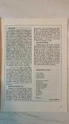 ANA KÜLTÜR SANAT, ŞİİR DERGİSİ - KASIM 1994 SAYI: 221 CEMAL SAFI - HALIL SOYUER - YILMAZ AYBAR - SEÇKIN GÜNDÜZ - SEFA ÜNAL - ALI ABDÜLKERİMOĞLU - SEVGI BALIN - MUSTAFA TURAN - KIYMET TANSAL - MURAT VARDAL - EMINE PORTAKAL - DOĞAN DOĞAN - ATTILA UNAL - AYLA ÇAĞLARTUNA - TURGUT YARKENT - ALTAN TOPAN - TURHAN TAŞAN - FATMA ONUR - IZZET HAZNEDAR - SADIK ATAY - NECLÂ ÜNAL - CEMIL ÖZFIRAT - HAYRET GÜRKANLI - HAŞIM REŞİT ÇORBACI - BAYRAM MECIT - CELILE ÇELIKEL - NIHAYET AĞÇAY - UĞUR ER - AYTEN GÜNAYDIN - SABAHAT TANRIVER - AYTEN ÇETINER - MUALLA ORHON - GÜLTEN KÖSE - SELAHATTIN DEMİRKIRANER - CENGIZ PIŞIRICI - LERZAN ÖKE - NEJAT ÖNER - SEMA ÜNDEĞER - ZAFER GÜLSEVER - CEMIL ESEN - BERNA BAYKAL - EROL GÜNGÖR - SADRETTIN ONGUN - ÜMIT MALKOÇ - METIN KOCA - ALI ULVI CİRITOĞLU - ALEV ÖZTAŞKIN - MÜZEYYEN HANÇERÇİ - TAHSIN TANRIKULU - YILMAZ YÜKSEL GÜNGÖR - KEMAL ERDOĞMUŞ - EKREM ÇİÇEK - OSMAN KARAASLAN - RUHI ALDEMIR - EMINE KAZIKOĞLU - HÜSEYIN TOPAN - ISMAIL ŞAHINKAYA - EMINE - TAM TAKIM  36 SAYFA
