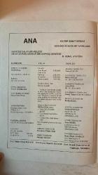 ANA KÜLTÜR SANAT, ŞİİR DERGİSİ - KASIM 1994 SAYI: 221 CEMAL SAFI - HALIL SOYUER - YILMAZ AYBAR - SEÇKIN GÜNDÜZ - SEFA ÜNAL - ALI ABDÜLKERİMOĞLU - SEVGI BALIN - MUSTAFA TURAN - KIYMET TANSAL - MURAT VARDAL - EMINE PORTAKAL - DOĞAN DOĞAN - ATTILA UNAL - AYLA ÇAĞLARTUNA - TURGUT YARKENT - ALTAN TOPAN - TURHAN TAŞAN - FATMA ONUR - IZZET HAZNEDAR - SADIK ATAY - NECLÂ ÜNAL - CEMIL ÖZFIRAT - HAYRET GÜRKANLI - HAŞIM REŞİT ÇORBACI - BAYRAM MECIT - CELILE ÇELIKEL - NIHAYET AĞÇAY - UĞUR ER - AYTEN GÜNAYDIN - SABAHAT TANRIVER - AYTEN ÇETINER - MUALLA ORHON - GÜLTEN KÖSE - SELAHATTIN DEMİRKIRANER - CENGIZ PIŞIRICI - LERZAN ÖKE - NEJAT ÖNER - SEMA ÜNDEĞER - ZAFER GÜLSEVER - CEMIL ESEN - BERNA BAYKAL - EROL GÜNGÖR - SADRETTIN ONGUN - ÜMIT MALKOÇ - METIN KOCA - ALI ULVI CİRITOĞLU - ALEV ÖZTAŞKIN - MÜZEYYEN HANÇERÇİ - TAHSIN TANRIKULU - YILMAZ YÜKSEL GÜNGÖR - KEMAL ERDOĞMUŞ - EKREM ÇİÇEK - OSMAN KARAASLAN - RUHI ALDEMIR - EMINE KAZIKOĞLU - HÜSEYIN TOPAN - ISMAIL ŞAHINKAYA - EMINE - TAM TAKIM  36 SAYFA