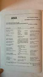 ANA KÜLTÜR SANAT, ŞİİR DERGİSİ - OCAK 1995 SAYI: 222 ÖMER ASLAN - YILDIZ YILMAZ - NECLA UNAL - EROL GÜNGÖR - YILMAZ AYBAR - MÜVEDDET T. YAYIKOĞLU - OSMAN KARAASLAN - GÜNÇE ÇETİN - ALI MUHIDDIN ESMER - GÜLSEVİNÇ DEMİR - BAISE RİZELİ - ŞÜKRAN YÜCEDAĞ - YILMAZ YÜKSEL GÜNGÖR - TÜLAY ÇAKIR - ÖZCAN ATAMERT - NIHAT ÖZYÜKSEL - TURHAN TASAN - EMINE PORTAKAL - SADIK ATAY - ŞEYDA TEMUCİN - SAVAŞ GÜR - MUHTEREM DURUKAN - ISMIHAN ŞIRIN - CEMIL ÖZFIRAT - OYA ŞAKAR - GUFRAN TAŞ - HAYRET GÜRKANLI - ATTILA ÜNAL - ERCAN AKBAY - SADETTIN TİRYAKİ - NERMIN AKYILDIZ - HÜSEYIN ÖZMEN - FATMA ONUR - ISMET TURÇAL - NURSEN DELİKTAŞ - MUALLA ORHON - ENGIN ÇIR - TURABI DOGRI - SUAT YIGMATEPE - EKREM ÇİÇEK - İBRAHIM YILDIZ - ÇAĞKAN ÜLKÜ - ŞAHAP TAHTALIOĞLU - SEVINÇ ERDAL - DOĞAN DOĞAN - SALIHA Ü. TERCANLI - YALÇIN BENLİCAN - RAHŞAN KARASU - AHMET TAMER SABUNCUOĞLU - BÜLENT ÖZCAN - BURHAN KILIÇ - ÖZEN ATACAN - MEHMET POYRAZ - HAŞIM REŞİT ÇORBACI - ÜNAL YÜREKLİ - ALI ABDÜLKERİMOĞLU - O. NURI ERD - TAM TAKIM  36 SAYFA