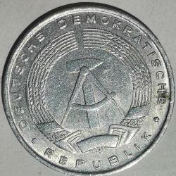 DOĞU ALMANYA  1968    5  PFENNIG