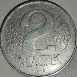 DOĞU ALMANYA  1975   2  MARK
