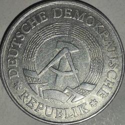 DOĞU ALMANYA  1975   2  MARK