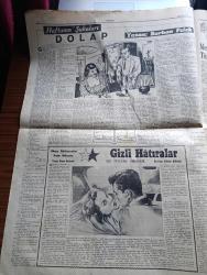 Cumhuriyet Pazar Gazetesi - 30 Ağustos 1953 - kusura bakmayın felsefe yapıyoruz yazan Doğan Nadi - Ali Ulvi renkli karikatür - Abdülhamit devrinde inşası teklif edilen asma köprünün projesi fotoğraf - Asma Köprü Yetmiş Yıldır Düşünülüyor yazan Fuat Duyar - bugün müthiş bir bomba yaratan kobaltta eskiden cin var sanırlardı - haftanın şakaları yazan Burhan Felek - bir İtalyan hikayesi gizli hatıralar Yazan Bruno Cerdonio - Broadway eğlence aleminden yazanlar Fethi Pirinççioğlu ve Peter White - meşhur Yıldız Zsa Zsa Gabor Türkiye'nin hasretiyle yanıyor fotoğraf - Patricia Neal evlendi fotoğraf - dünya güzeli filminde güzellerden hangisi yıldız olarak parlayacak - 1954 dünya güzellik kraliçesi seçilen Fransız güzeli Christian Martel fotoğraf -kadınlar için zararlı ve faydalı sporlar  - Ev Kadın Moda - boş vaktinizi hoş geçirmek için - beyin dalgalarındaki ani fırtınalar nedir neden ileri gelir - tarihten fıkralar - Tac Mahal türbesi ve Şan Cihan'ın hikayesi - televizyon artisti papağanlar