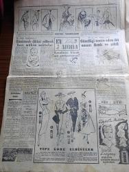Cumhuriyet Pazar Gazetesi - 13 Temmuz 1953 - katmerli  teşekkür yazan Doğan Nadi - Ali Ulvi renkli karikatür - soğuk harbin gizli dosyalarından - Rusların kurdukları bir deniz casusluk şebekesi ortaya çıktı fotoğraf - Balzac'ın alacaklıdan kaçtığı gizli kapı yazan Kazım Kip - haftanın şakaları yazan Burhan Felek - bir İngiliz hikayesi rüyada Yazan Durban Finney - 3 boyutlu filmin yeni yıldızı Rossana Podesta fotoğraf - Türk Alman film işbirliği - Rejisör Münir Hayri Egeli Bavarya stüdyolarında yeni Alman film dünyasını yıldızlarından Margit Saad ve Germaine Damarr'la beraber Fotoğraf - Clark Gable'in  yirmi üç senesi fotoğraf - Avrupa'nın Hollywood'ında yazan Feyyaz Tokar - ağlamaktan hoşlanan bir artist Anna Ferrero fotoğraf - Ev Kadın Moda - boş vaktinizi hoş geçirmek için - zihin sporları - ikinci Dünya harbinin en faal kadın casusu Magda ve maceraları - bu kız da bir gün kraliçe olacak Danimarkalı prenses Margarethe fotoğraf - İster İnan İster İnanma çizen Ripley - Kamiya kabilesi