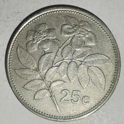 MALTA  1998  25 CENT