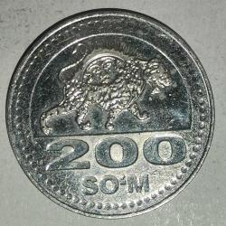 ÖZBEKİSTAN  2018  200 SOM