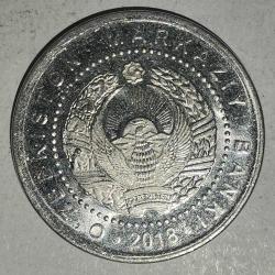 ÖZBEKİSTAN  2018  200 SOM