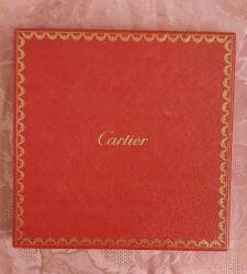 Cartiet Panthère, Vintage ipek fular,orjinal kutusunda