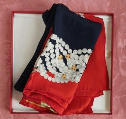 Cartiet Panthère, Vintage ipek fular,orjinal kutusunda