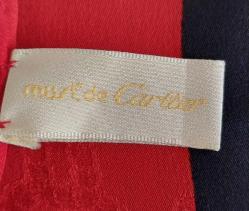 Cartiet Panthère, Vintage ipek fular,orjinal kutusunda