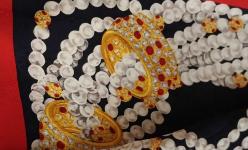 Cartiet Panthère, Vintage ipek fular,orjinal kutusunda