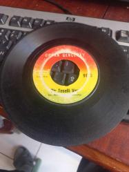ORHAN GENCEBAY YORGUN GÖZLER-BİR TESELLİ VER 45 LİK PLAK