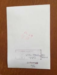 VAKKO'NUN KURUCUSU VİTALİ HAKKO'NUN ORİJİNAL FOTOĞRAFI - 18 x 12 cm EBADINDA - VİTALİ HAKKO BİR DAVETİYEDE İNCİ AKSOY'LA BİRLİKTE HATIRA POZU VERİRKEN ÇEKİLMİŞ BİR KARE