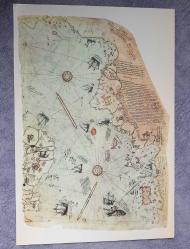 OSMANLI MİNYATÜR TEMALI BÜYÜK BOY KARTPOSTAL KONDİSYON YÜKSEK KOLEKSİYONLUK NADİR ÖLÇÜ = 15 X 22 CM 
