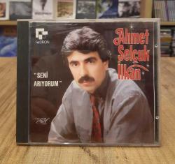 AHMET SELÇUK İLKAN SENİ ARIYORUM DÖNEM BASKI CD SARI BANDROL