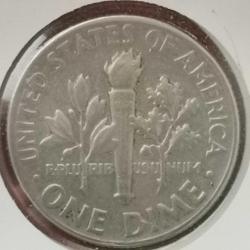 AMERİKA  1966  1 DIME