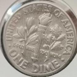 AMERİKA  1984 D  1 DIME