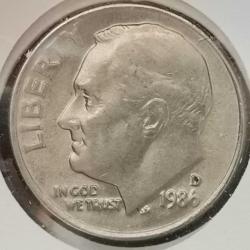 AMERİKA  1986 D  1 DIME