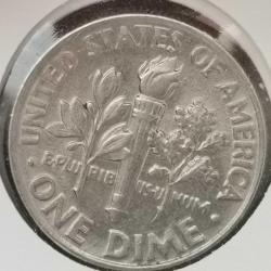AMERİKA  1986 D  1 DIME