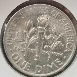 AMERİKA  1987 P  1 DIME