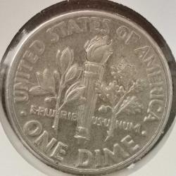 AMERİKA  1989 D  1 DIME