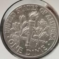 AMERİKA  1992 P 1 DIME