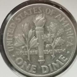 AMERİKA  1996 D   1 DIME