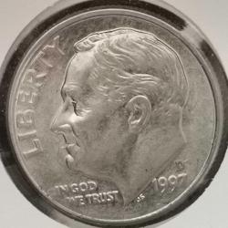 AMERİKA  1997 D   1 DIME