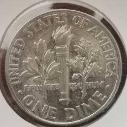 AMERİKA  1997 D   1 DIME
