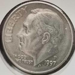 AMERİKA  1997 P   1 DIME
