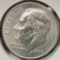 AMERİKA  2002 D   1 DIME