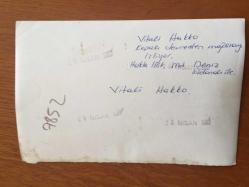 VAKKO'NUN KURUCUSU VİTALİ HAKKO'NUN ORİJİNAL AJANS-BASIN FOTOĞRAFI  - 18 x 12 cm EBADINDA - VİTALİ HAKKO, HALKA İLİŞKİLER MÜDÜRÜ DENİZ ADANALI'YLA BİRLİKTE KAPALI DEVREDEN MAĞAZAYI İZLERKEN ÇEKİLMİŞ 9 FARKLI KÜÇÜK KARE TEK FOTOĞRAFTA. HER BİR KARE 4 x 3 cm EBADINDA MİNİ BOYDADIR