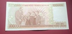 7 Emisyon G 90 Seri Prefix 100 Bin Lira Çil