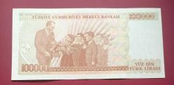 7 Emisyon H 43 Seri 100 Bin Lira Çil