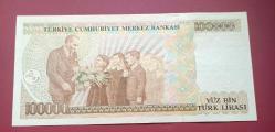 7 Emisyon D 65 Seri 100 Bin Lira Çil