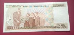7 Emisyon D 24 Seri 100 Bin Lira Çil altı