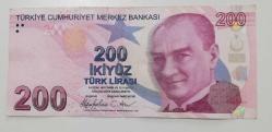 9.EMİSYON 7.TERTİP 200,TL gelecekteki koleksiyonunuza değer katacak bir seri numarası G578300078