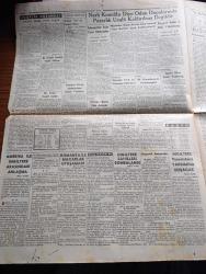 Tan Gazetesi - 25 Ağustos 1940 - Amerika ile İngiltere arasındaki anlaşma Yazan Zekeriya Sertel Başmakale - Arnavutluk Yunanistan hududu ile italyanların bazı iddialarda bulunduğu Yanya şehri civarını gösteren harita - İngiltere Yunanistan'ın yardımına koşacak - İngilizler son günlerde tayyare imalatına büyük hız vermişler fotoğraf - başvekilimiz Doktor Refik Saydam dün sabah karabük'ten Ankara'ya döndü - yakalanan Yahudiler - İngiltere'nin Türkiye Ticaret Birliği reisi Lord Glentommer İzmir'de - fakir köylüye taksitle arazi verilmesi kararlaştı - İstiklal uğrunda yazan İsmail Hakkı Başak yazı dizisi - İstanbul kürek Şampiyonası bugün yapılıyor -  Samsun Basra yolu açılıyor - makyajlı kadın yazan Refik Halid - hikaye Battal Ağanın Rüyası - Kodak Film - Bugün öğleden sonra Hamiyet Yüceses Büyükdere Beyazparkta - Yatılı Boğaziçi liseleri - Hamiyet Yüceses her akşam harbiye'de belvü bahçesinde - bağırsak solucanlarına karşı Santa - ekmeğin tartı ile satılması muhtemel -  radyo programı