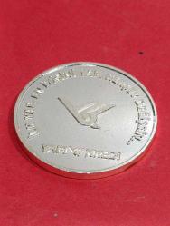 MDL8----YAPI KREDİ BANKASI 60, YIL GÜMÜŞ KAPLAMA MADALYON