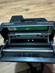 Vintage Polaroid Impulse AF Otomatik Odaklama Sistemi