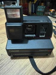 Vintage Polaroid Impulse AF Otomatik Odaklama Sistemi