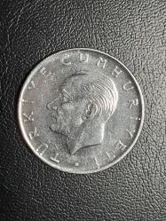 1979 YILI MADENİ 1 TÜRK LİRASI ÇİL TCM 3714