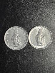 19781-1982 YILLARINA AİT  MADENİ 10 TÜRK LİRASI (ALÜMİNYUM ) ÇİL TCM 3917