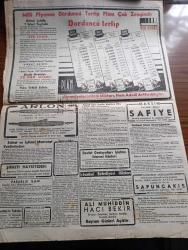 Tan Gazetesi - 31 İlkteşrin (Ekim) 1940 - İtalyan emperyalizminin bir tarihçesi yazan Sabiha Zekeriya Sertel Başmakale - Cumhurreisimiz İsmet İnönü millet meclisini yarın bir nutukla açacak fotoğraf - Petain'in Nutku Almanya ile işbirliği kabul ettim - İngiliz askerleri bir deniz üssünde İngiliz nakliye gemilerine bindikleri sırada fotoğraf - İtalyan taarruzu sahil boyunda harp şiddetli bir safhada - Almanya sulh için tavassut niyetindeymiş - Yeni Sezar yazan Sabiha Zekeriya Sertel - İtalyan kuvvetlerinin taarruz istikametlerini gösterir harita - Amerika'nın yardımı İngiltere'ye 35 Uçan Kale gönderiliyor - hava harpleri Berlin üzerinde dün de geniş harekat oldu - yeni elektrik ve su tesisatı Dün Kağıthanede açıldı - Galatasaray ile Fenerbahçe berabere kaldılar - yüzme müsabakaları - Akasya palas başrollerde Hazım Körmükçü Cahide Sonku İpek ve Saray sinemasında - şehir tiyatrosunda melodram Bir Ana yazan Ulunay - gözüme çarpanlar yazan Sevim Sertel - İmperio Argentina  Sümer Sinemasında